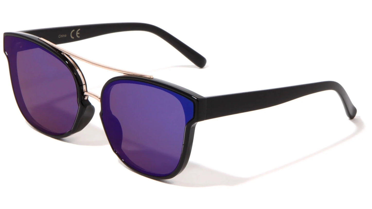 Retro Cat Eye Frame Sunglasses p30263-cm