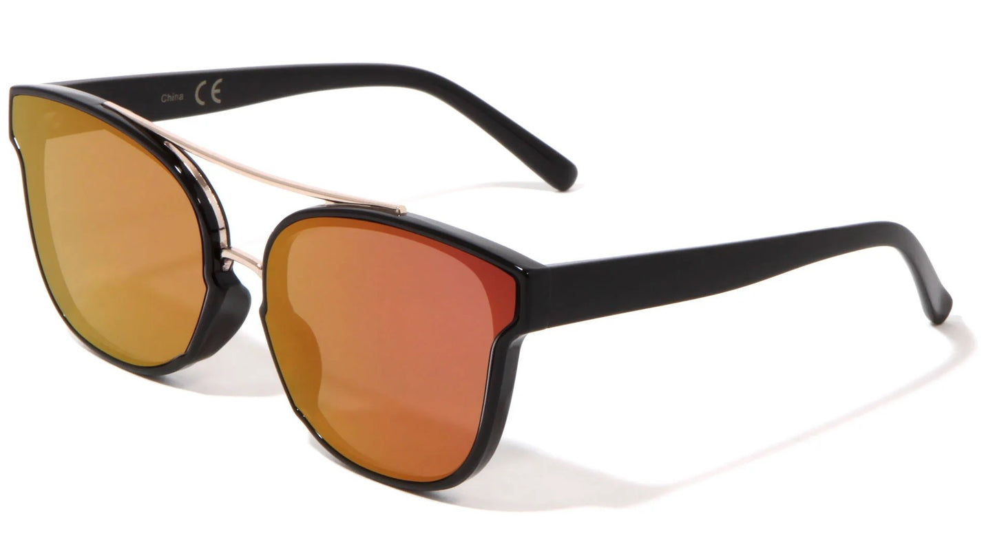 Retro Cat Eye Frame Sunglasses p30263-cm