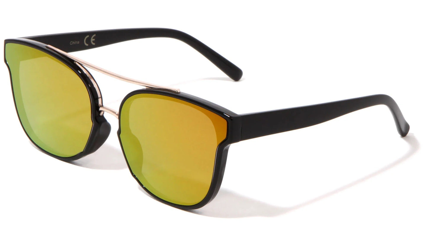 Retro Cat Eye Frame Sunglasses p30263-cm