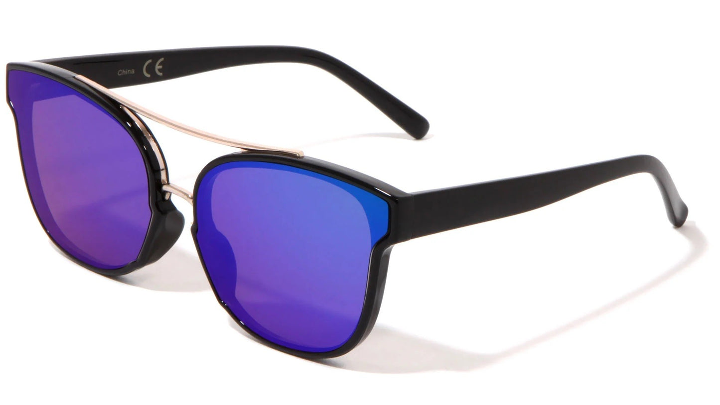 Retro Cat Eye Frame Sunglasses p30263-cm