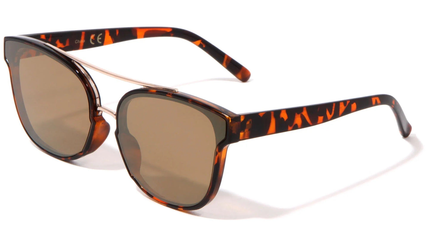 Retro Cat Eye Frame Sunglasses p30263-cm