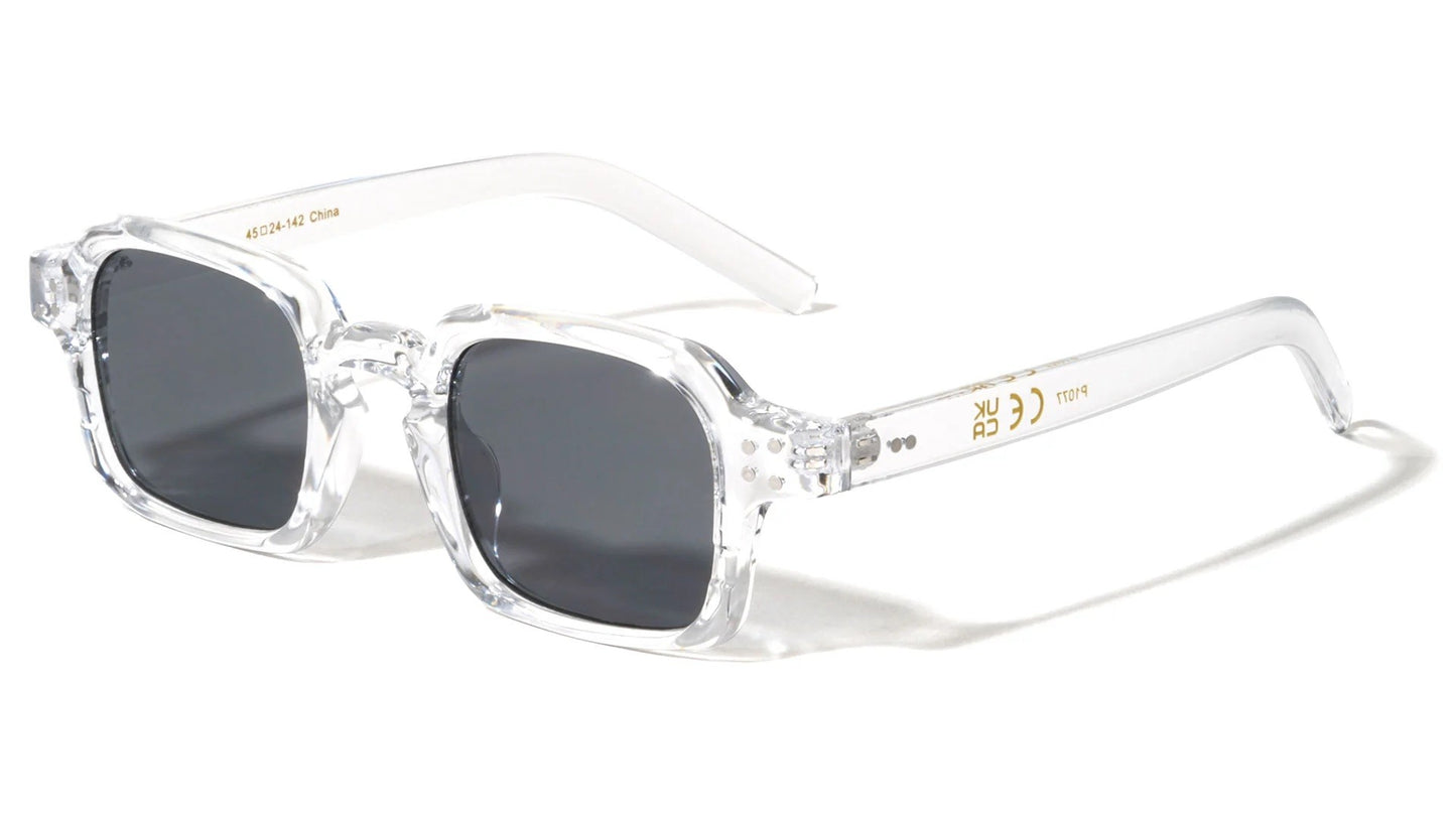 Retro Square Frame Sunglasses p1077