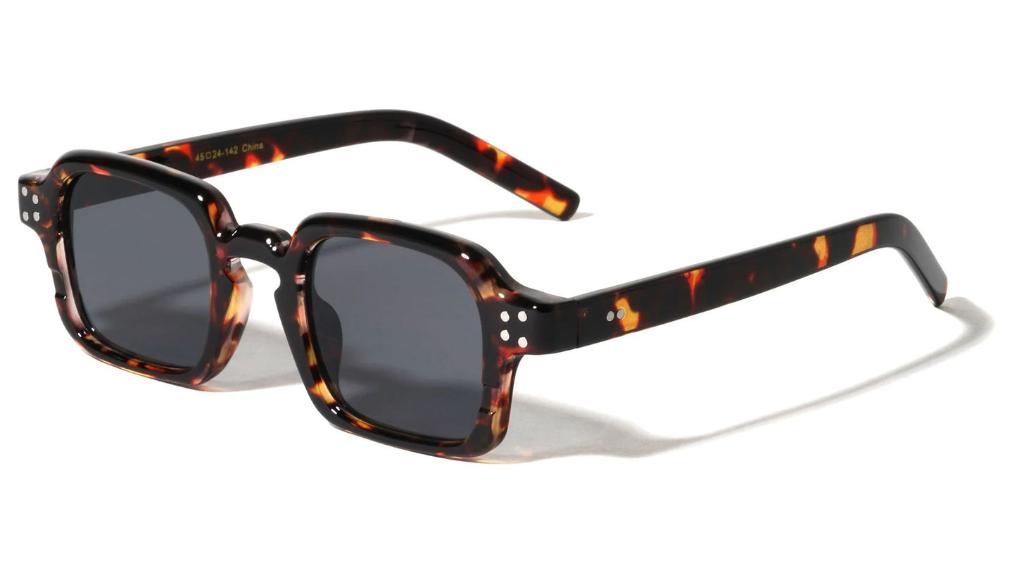 Retro Square Frame Sunglasses p1077