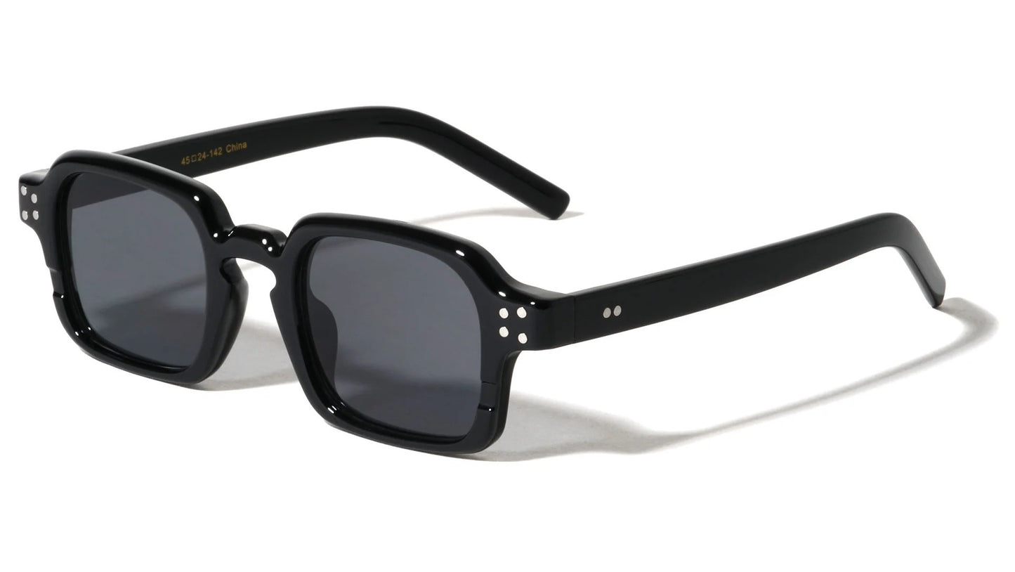 Retro Square Frame Sunglasses p1077