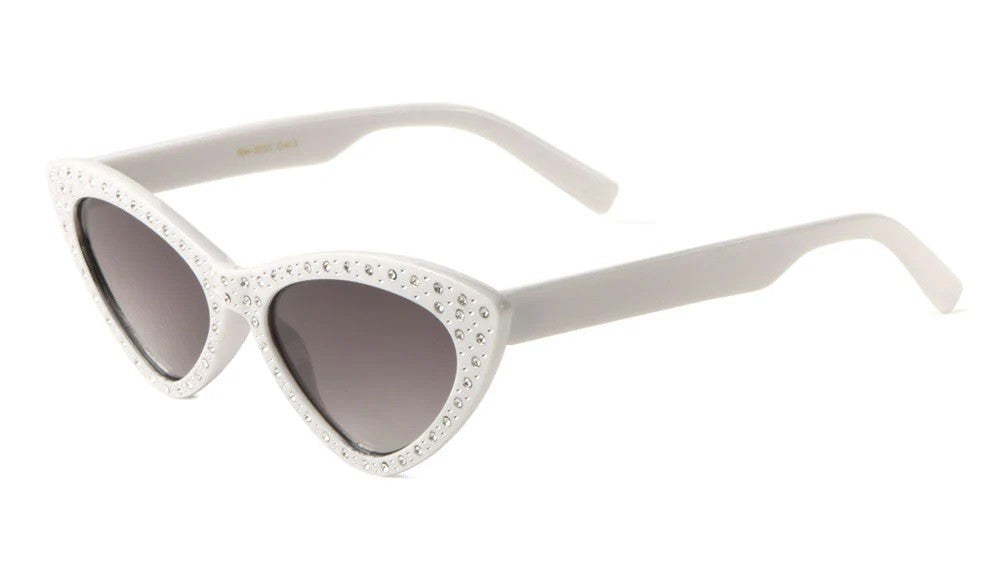 Rhinestone Cat Eye Sunglasses rh-3233