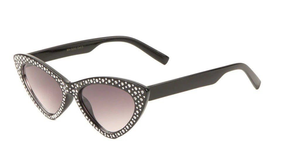 Rhinestone Cat Eye Sunglasses rh-3233