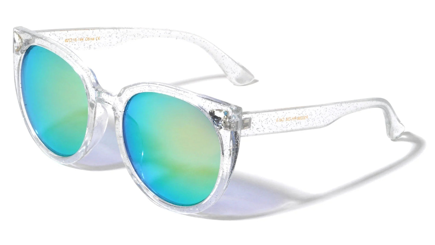 Rhinestone Cat Eye Sunglasses p30286-rh-cm