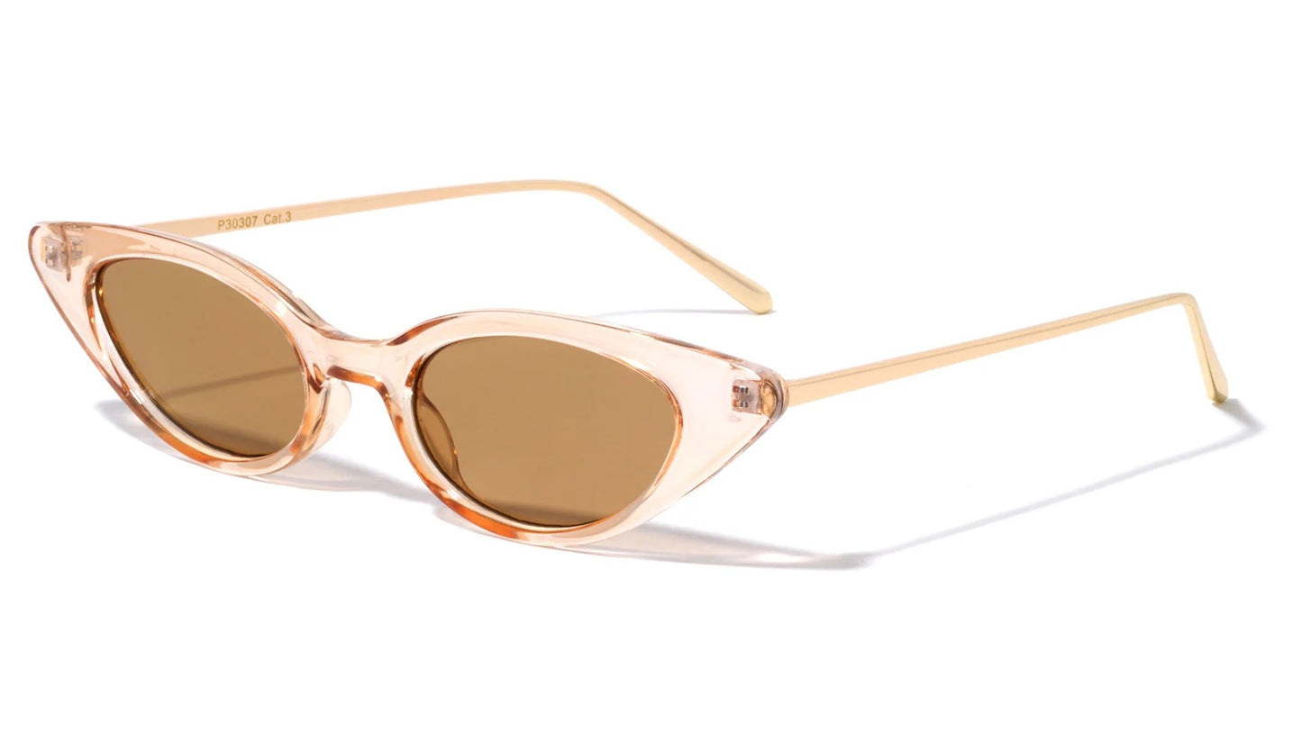 Thin Fashion Cat Eye Sunglasses p30307