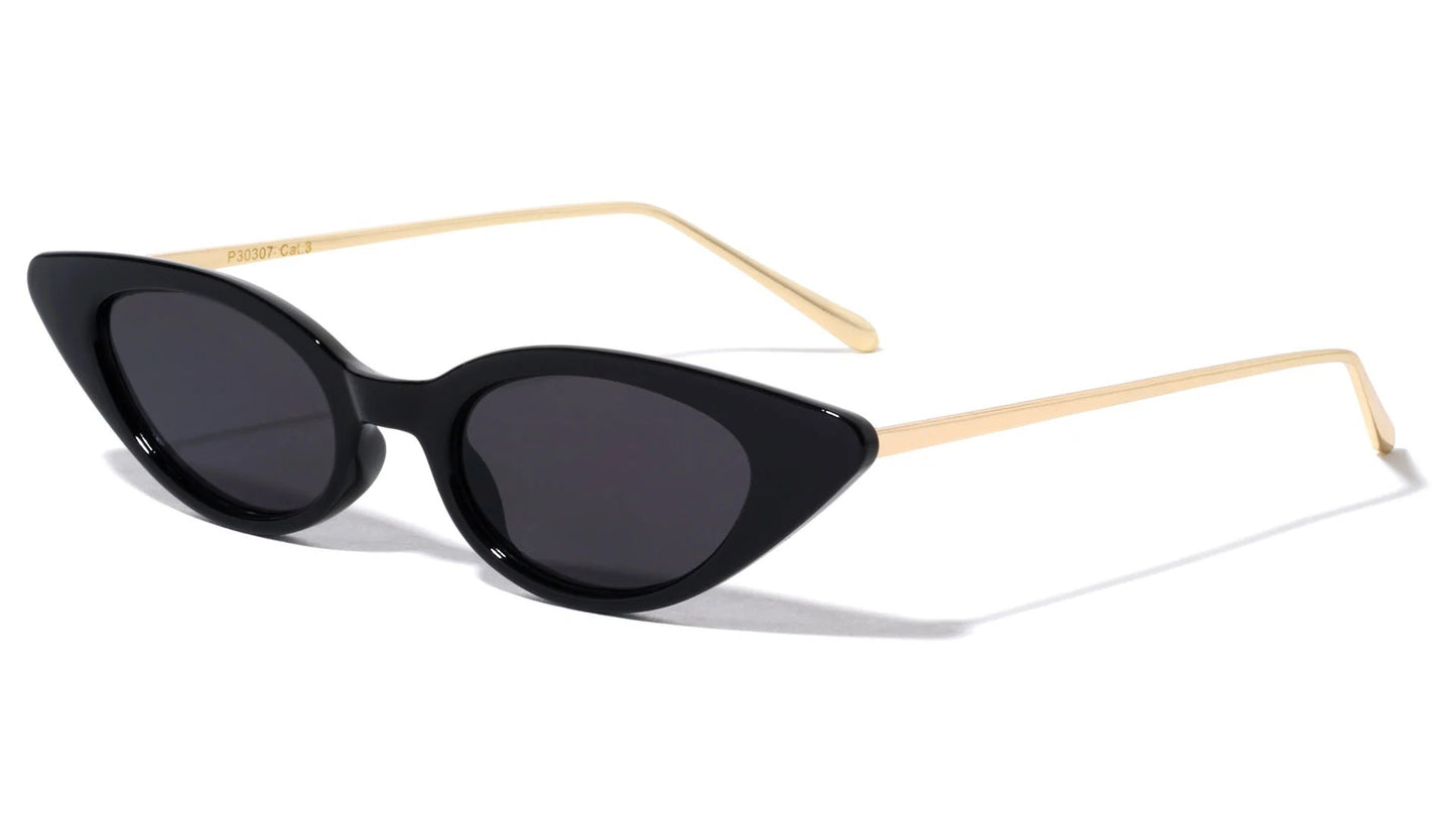 Thin Fashion Cat Eye Sunglasses p30307