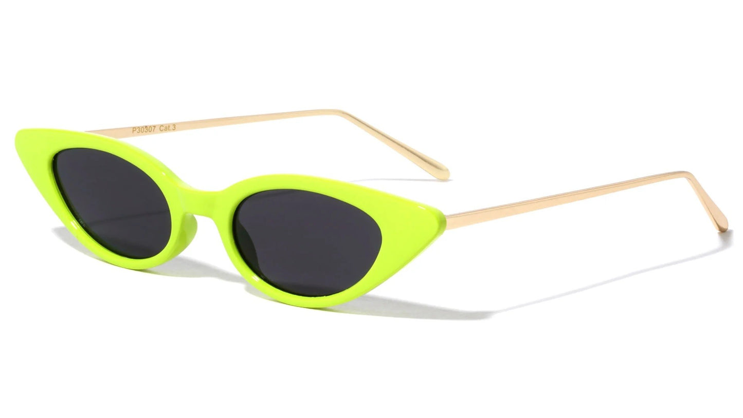 Thin Fashion Cat Eye Sunglasses p30307