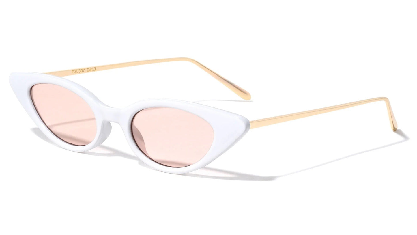 Thin Fashion Cat Eye Sunglasses p30307