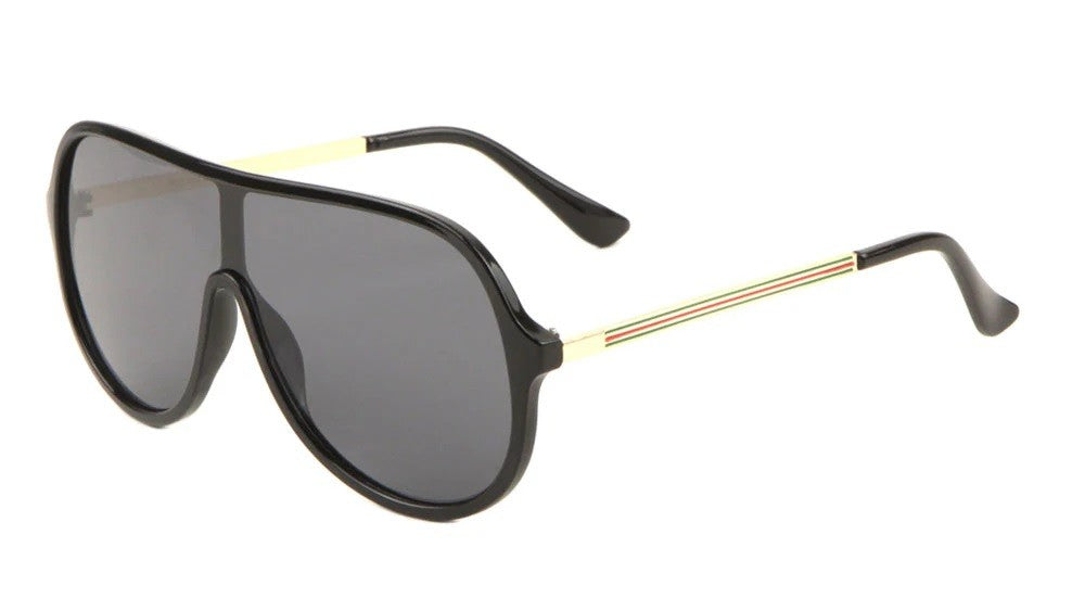 One Piece Shield Fashion Sunglasses p30305