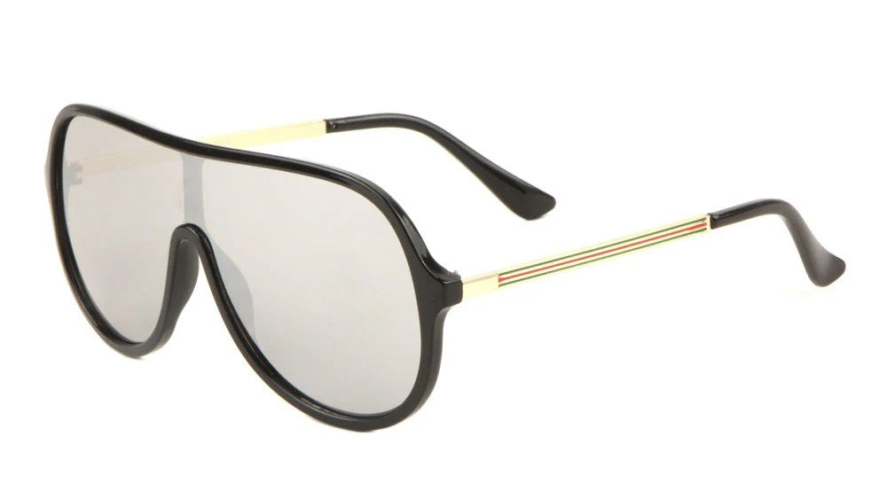 One Piece Shield Fashion Sunglasses p30305