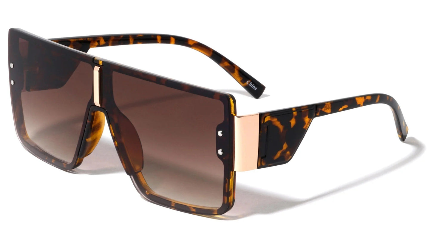 Flat Top Oversized Thick Temple p30448