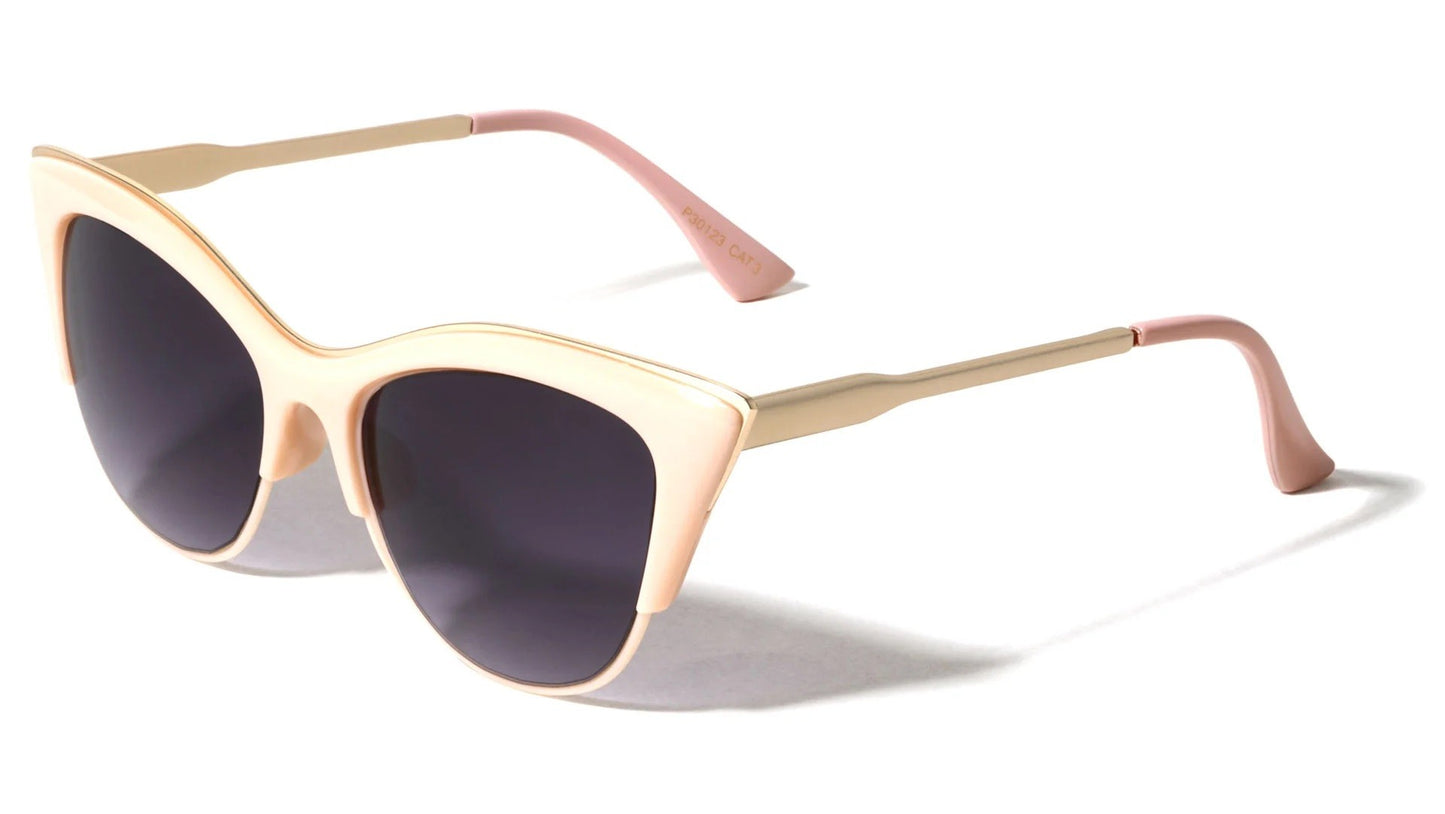 Retro Cat Eye Frame Sunglasses p30123