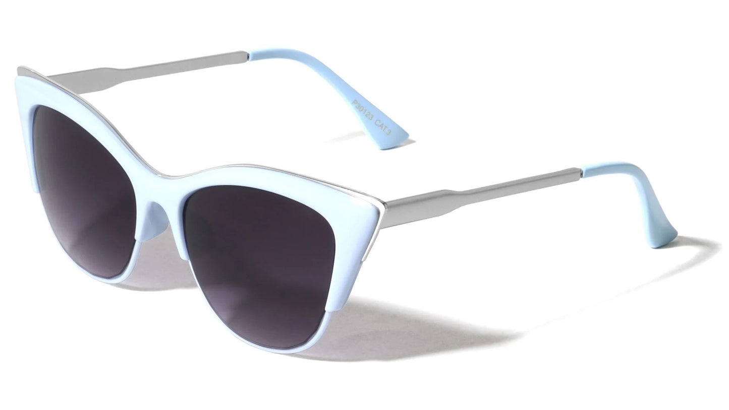 Retro Cat Eye Frame Sunglasses p30123