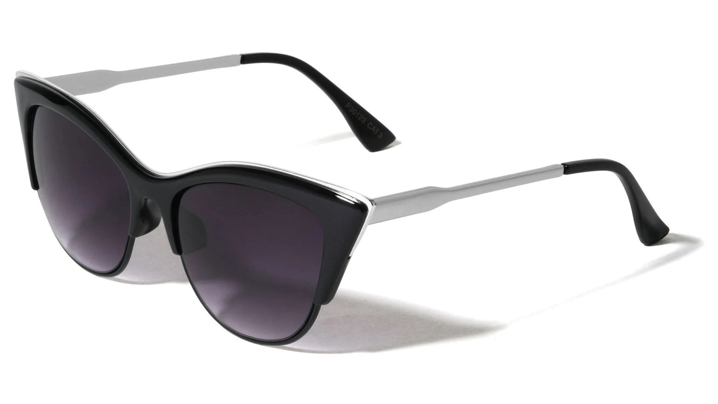 Retro Cat Eye Frame Sunglasses p30123