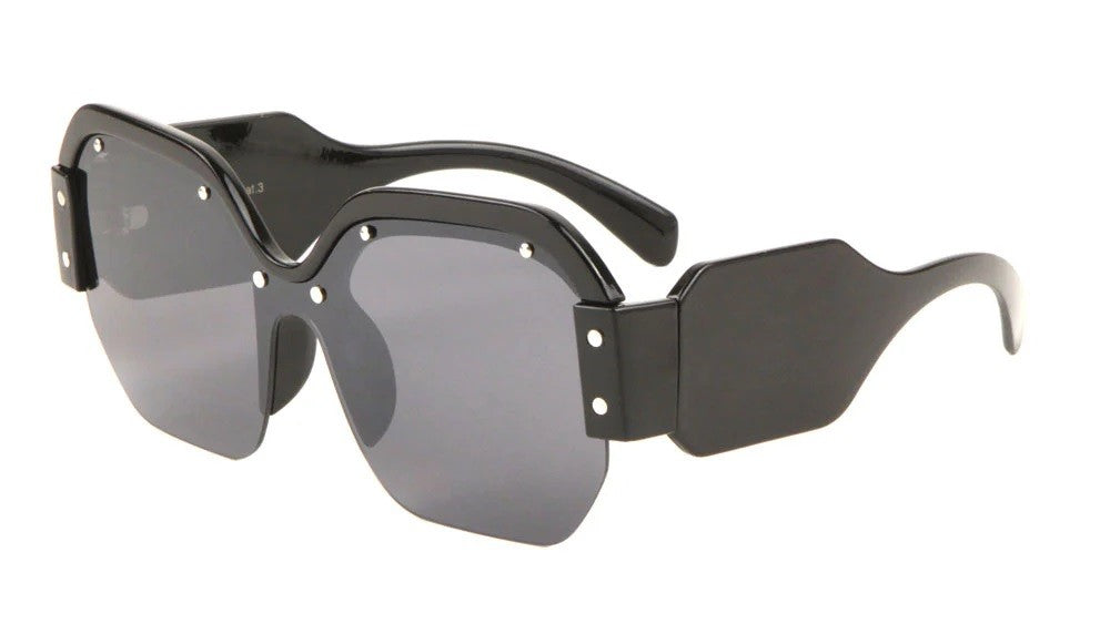 Thick Rim Fashion Sunglasses p30306
