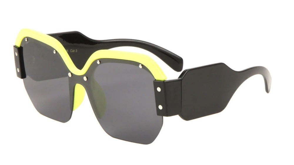 Thick Rim Fashion Sunglasses p30306