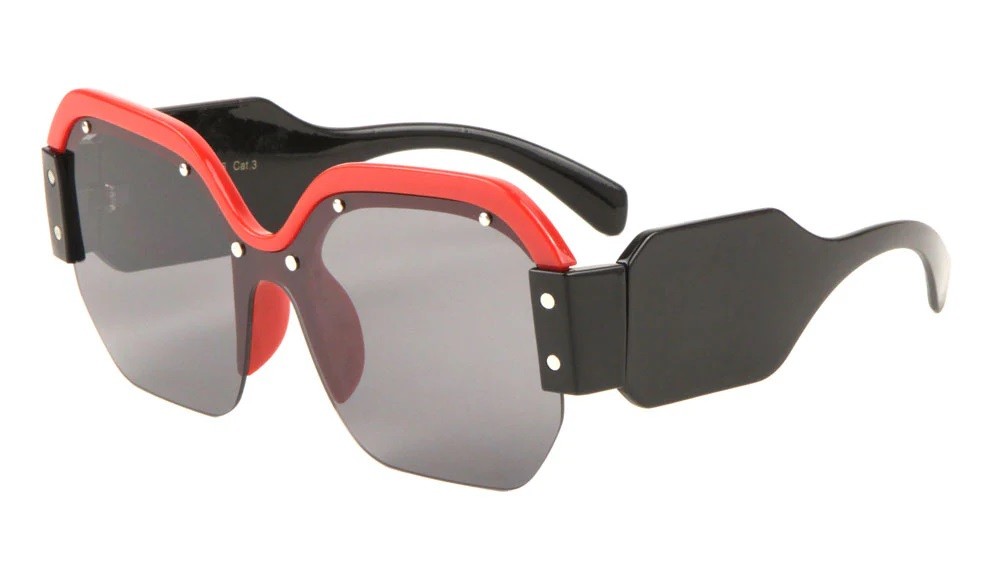 Thick Rim Fashion Sunglasses p30306