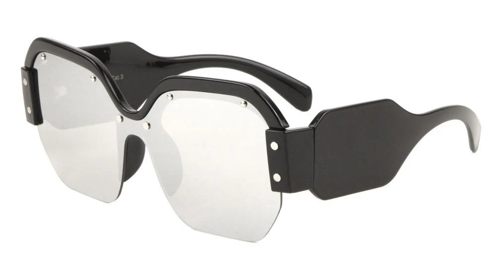 Thick Rim Fashion Sunglasses p30306