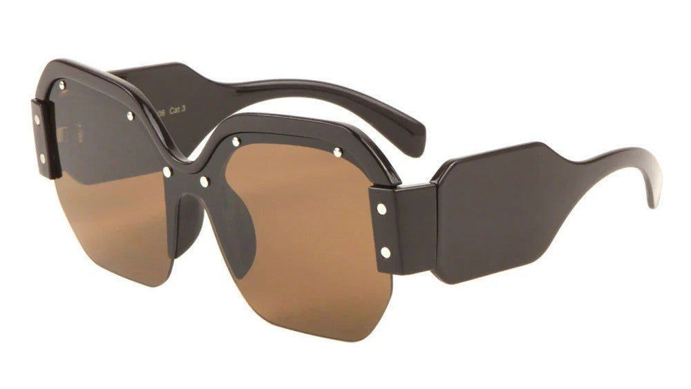 Thick Rim Fashion Sunglasses p30306