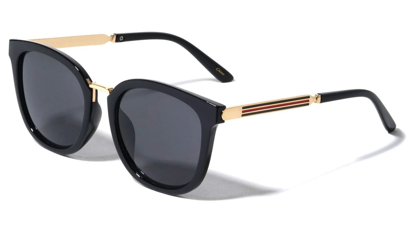 Cat Eye Super Dark Sunglasses p30317-sd