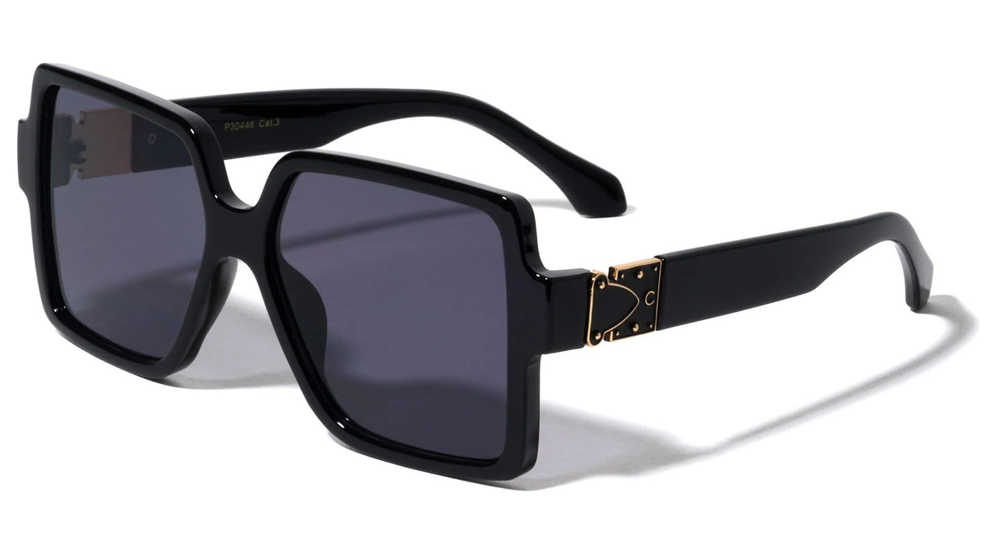 Oversized Squared Butterfly Sunglasses p30446