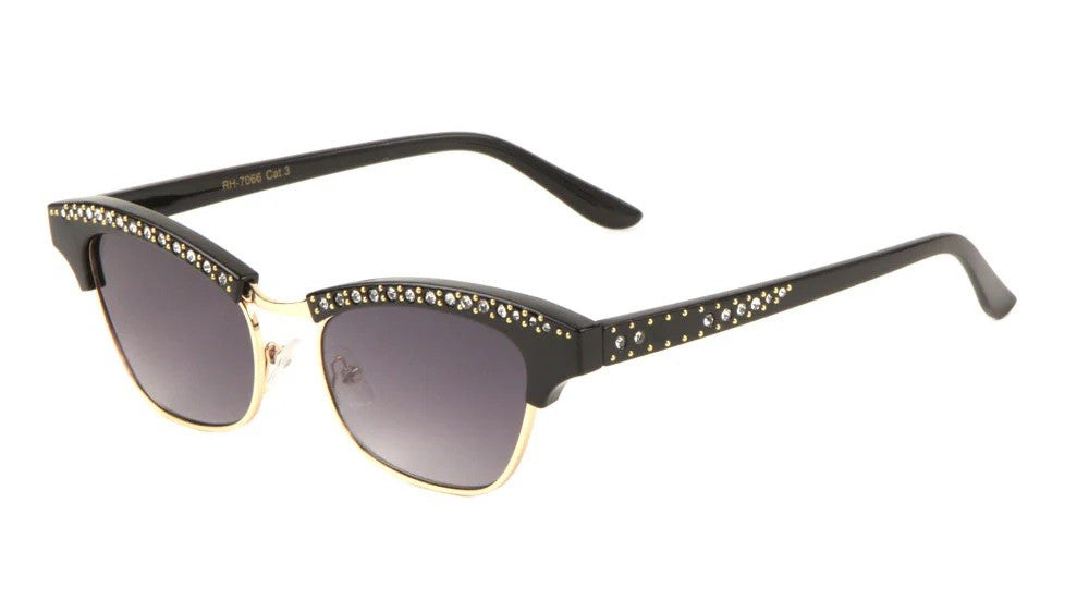 Rhinestone Fashion Sunglasses rh-7066