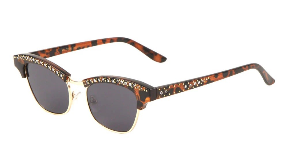 Rhinestone Fashion Sunglasses rh-7066