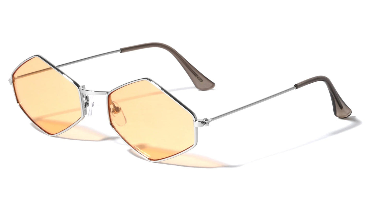 Metallic Hexagon Color Lens m10611-co