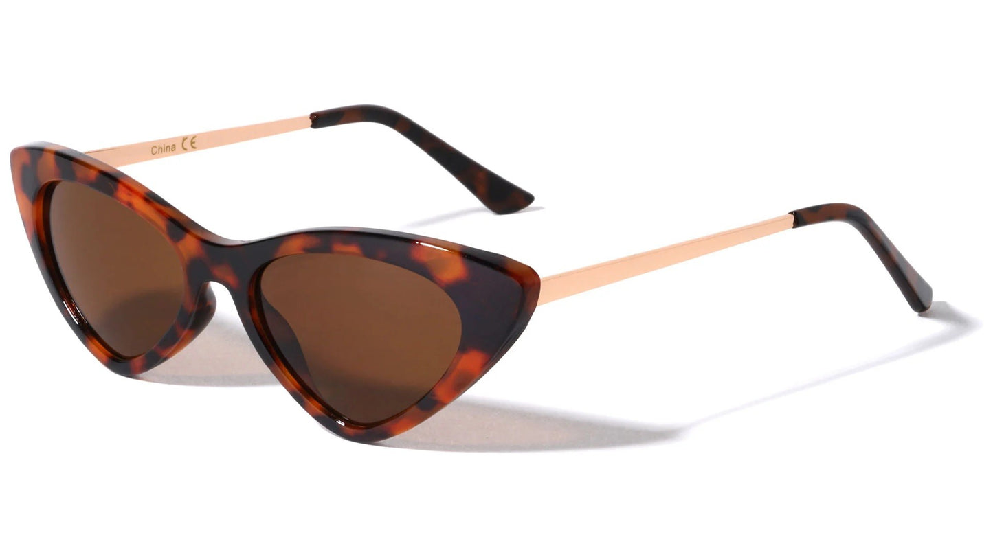 Triangle Cat Eye Sunglasses p30383