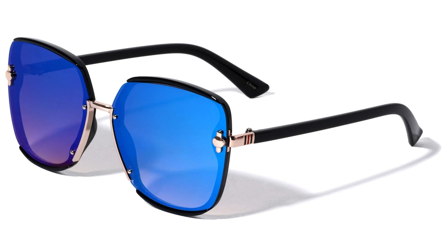Squared Butterfly Frame Sunglasses p30386