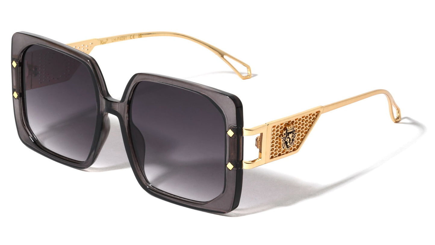 Lion Squared Butterfly Frame lh-p4091