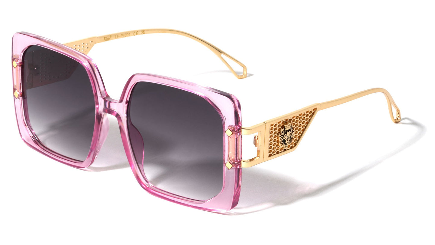 Lion Squared Butterfly Frame lh-p4091