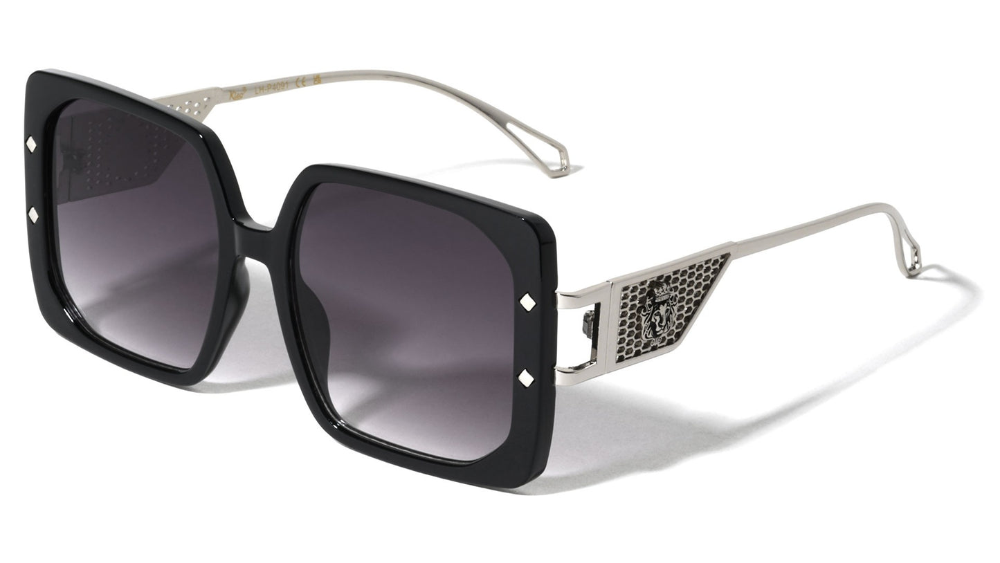 Lion Squared Butterfly Frame lh-p4091