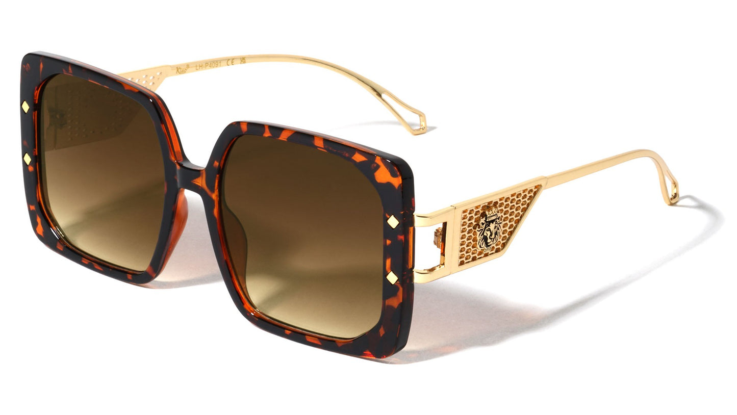 Lion Squared Butterfly Frame lh-p4091
