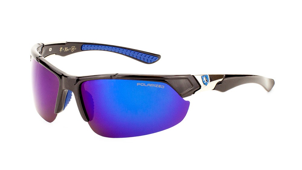 Khan Polarized Semi-Rimless pol-kn-p01002-cm