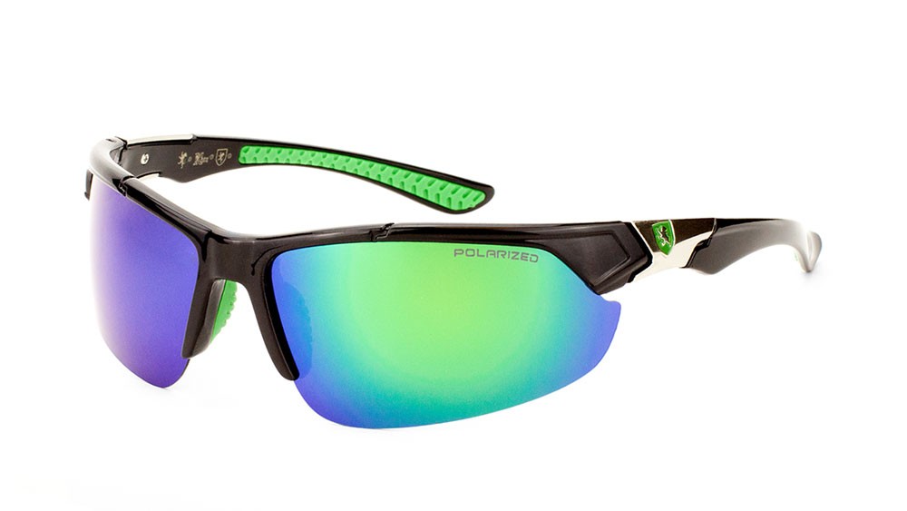 Khan Polarized Semi-Rimless pol-kn-p01002-cm
