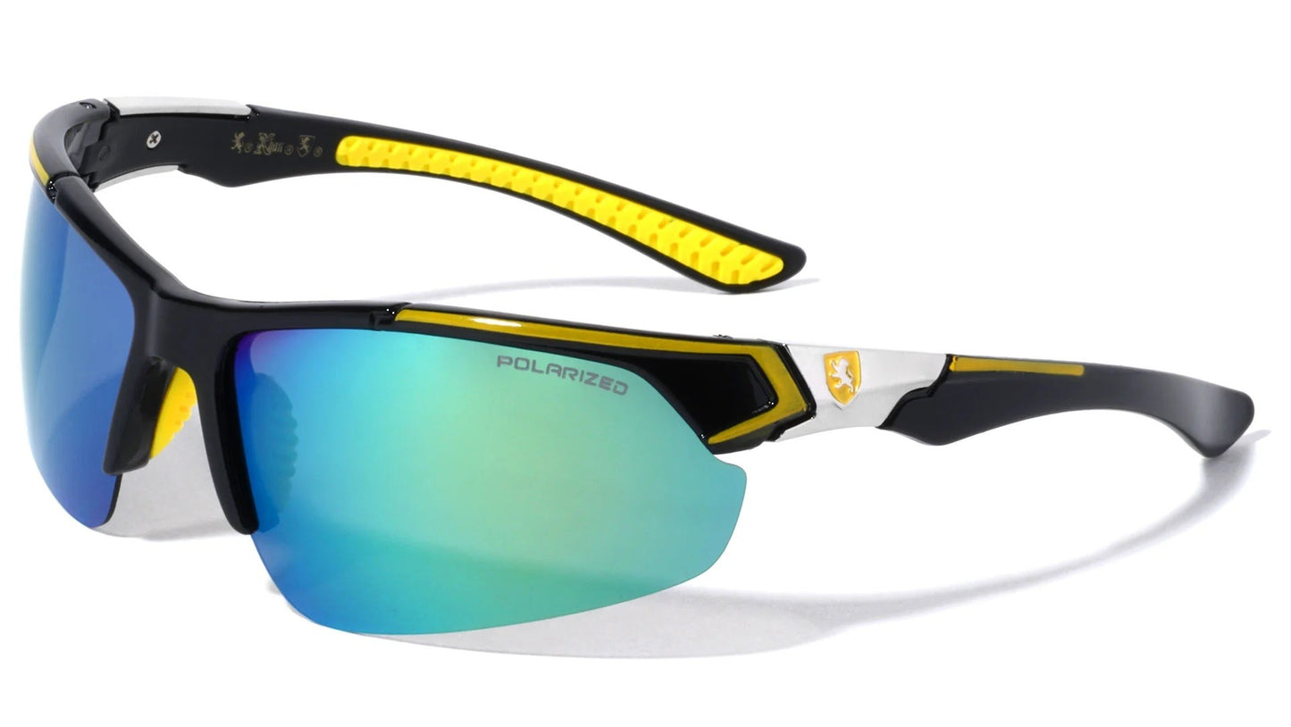 Khan Polarized Semi-Rimless pol-kn-p01002-cm