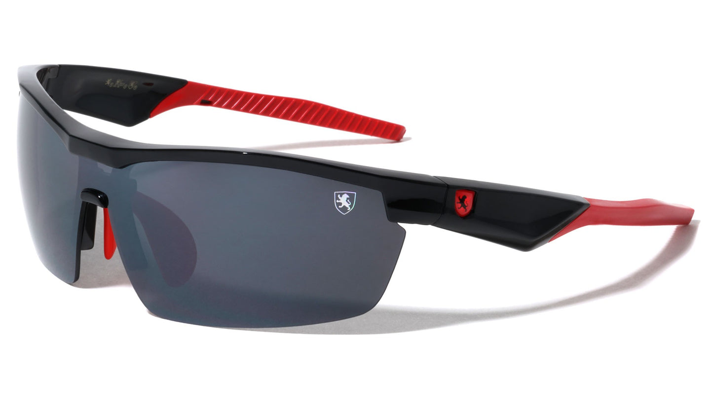Khan Semi-Rimless Sports Sunglasses kn-p01042