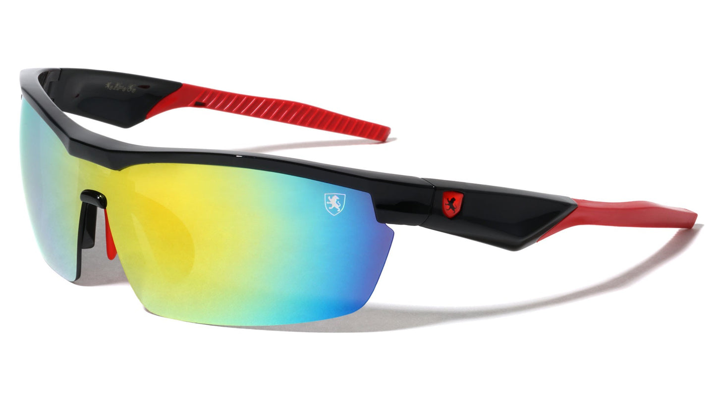 Khan Semi-Rimless Sports Sunglasses kn-p01042