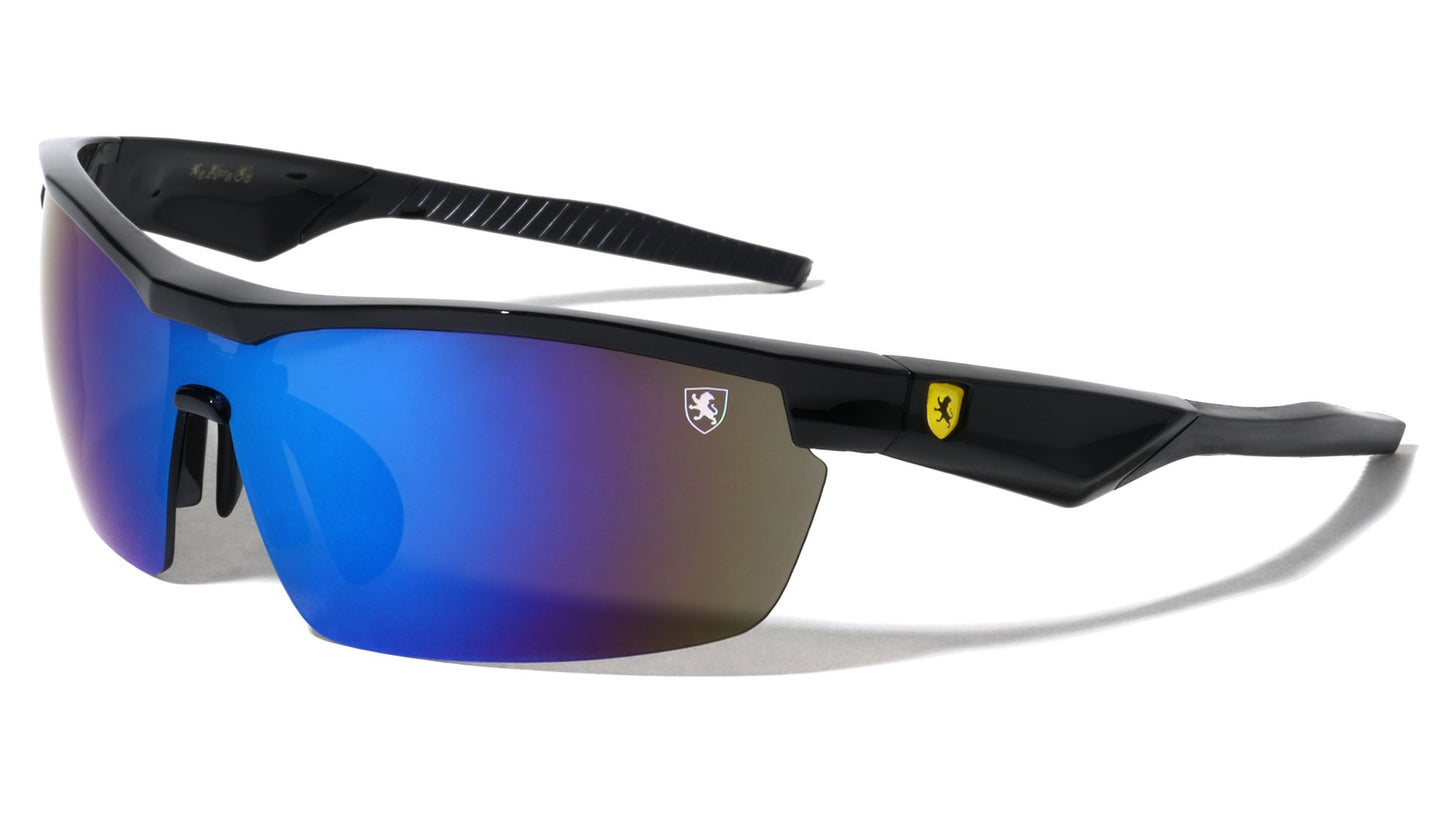 Khan Semi-Rimless Sports Sunglasses kn-p01042