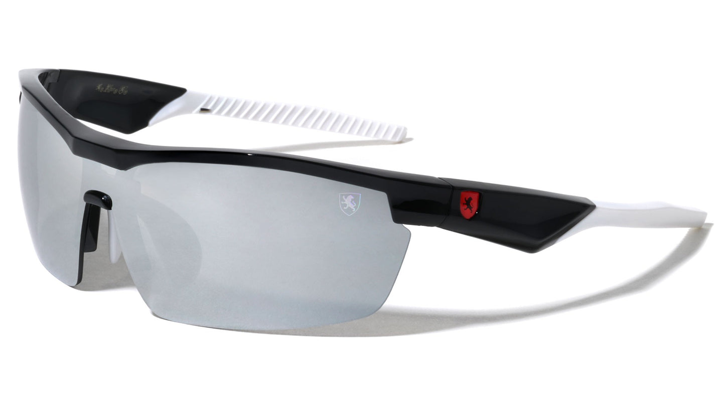 Khan Semi-Rimless Sports Sunglasses kn-p01042
