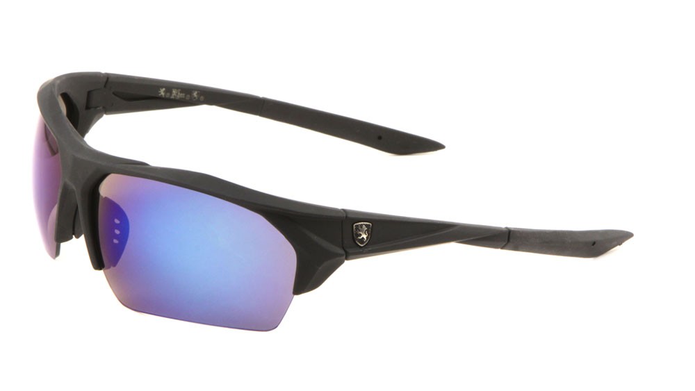 Khan Semi-Rimless Sunglasses kn-p01019-sft