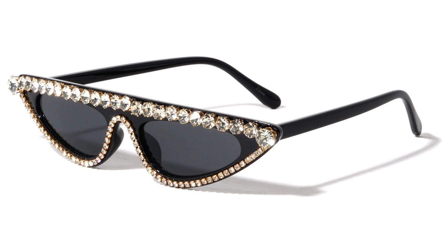 Rhinestone Flat Top Fashion rh-3262