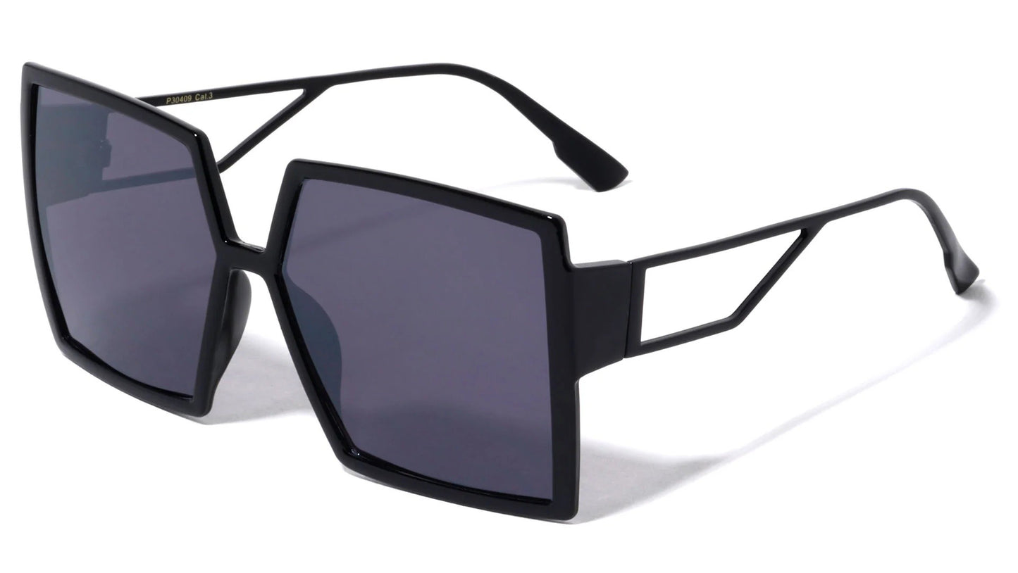 Oversized Butterfly Frame Sunglasses p30409