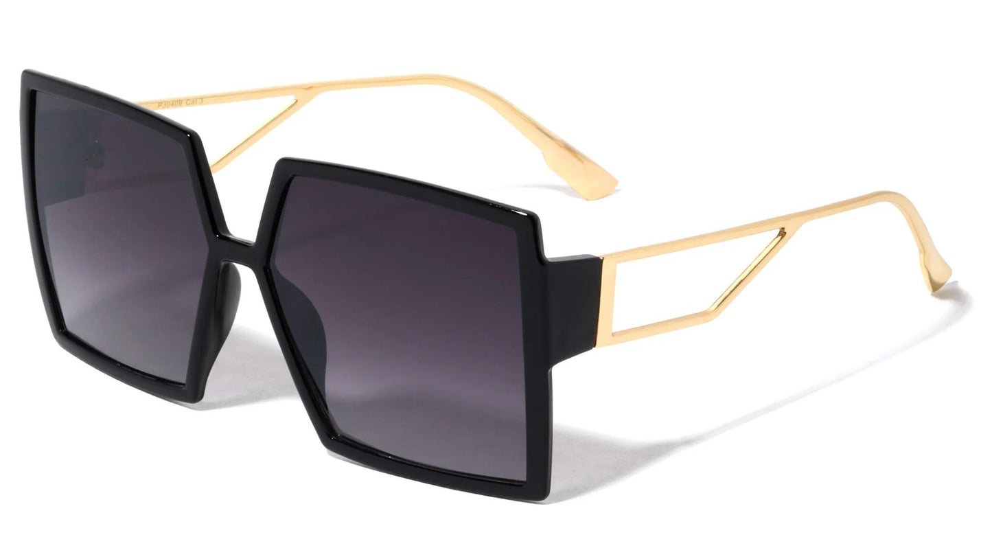 Oversized Butterfly Frame Sunglasses p30409