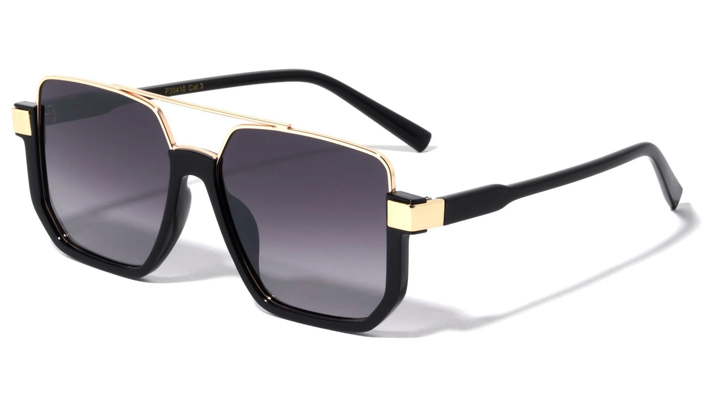 Square Aviator Sunglasses p30410