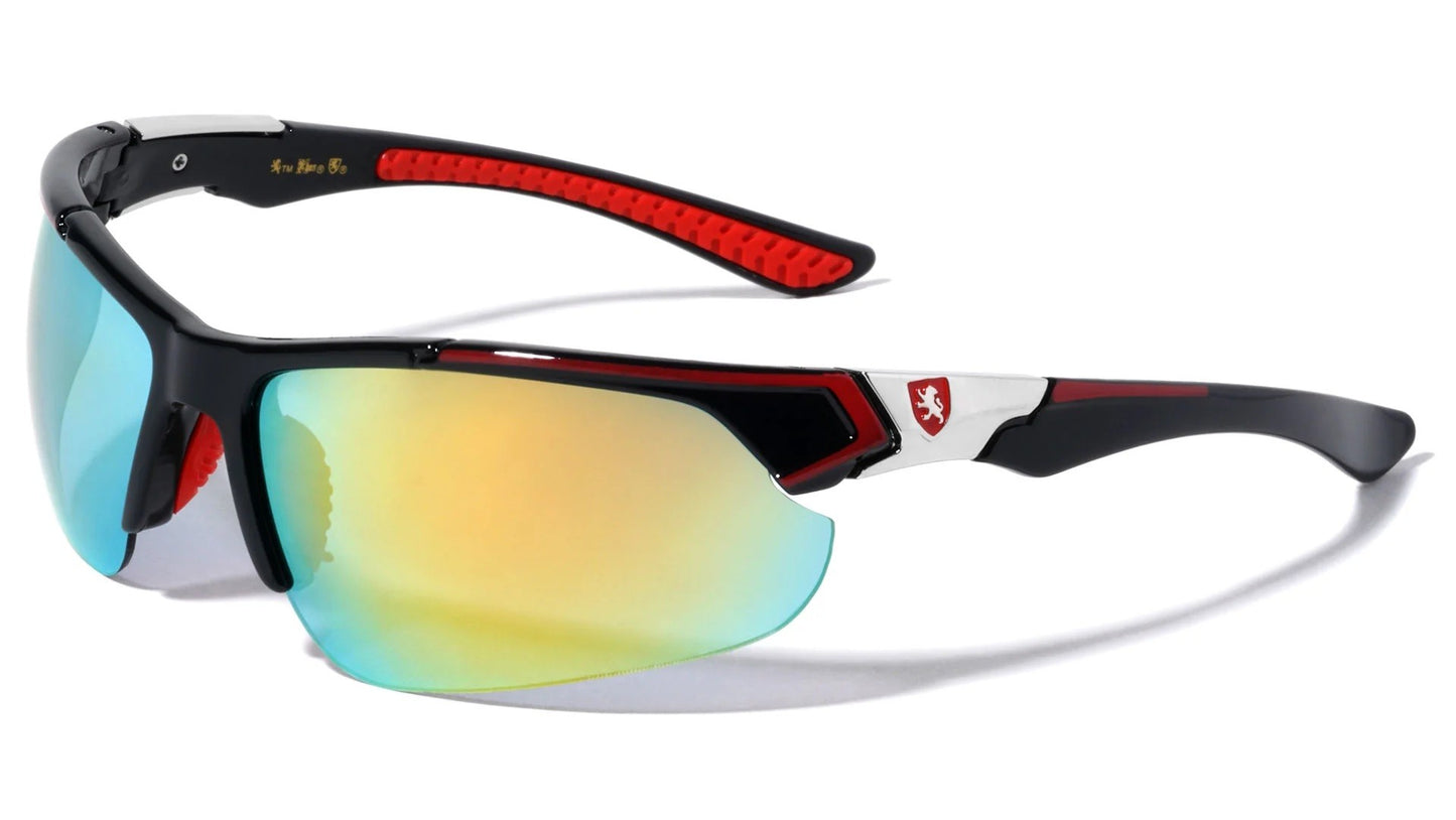 Khan Color Mirror Semi-Rimless kn-p01002-cm